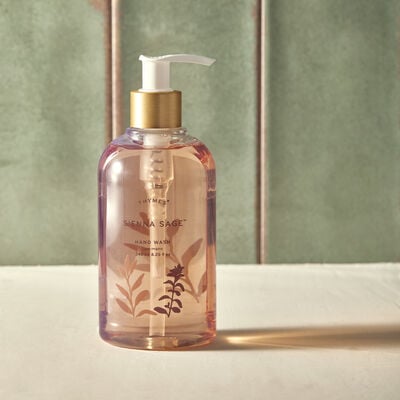 Thymes Sienna Sage Hand Wash on Counter